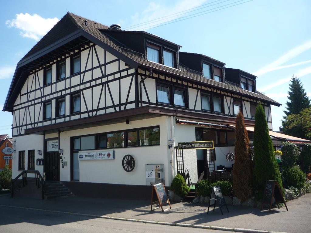 Hotel Ritter Dauchingen エクステリア 写真